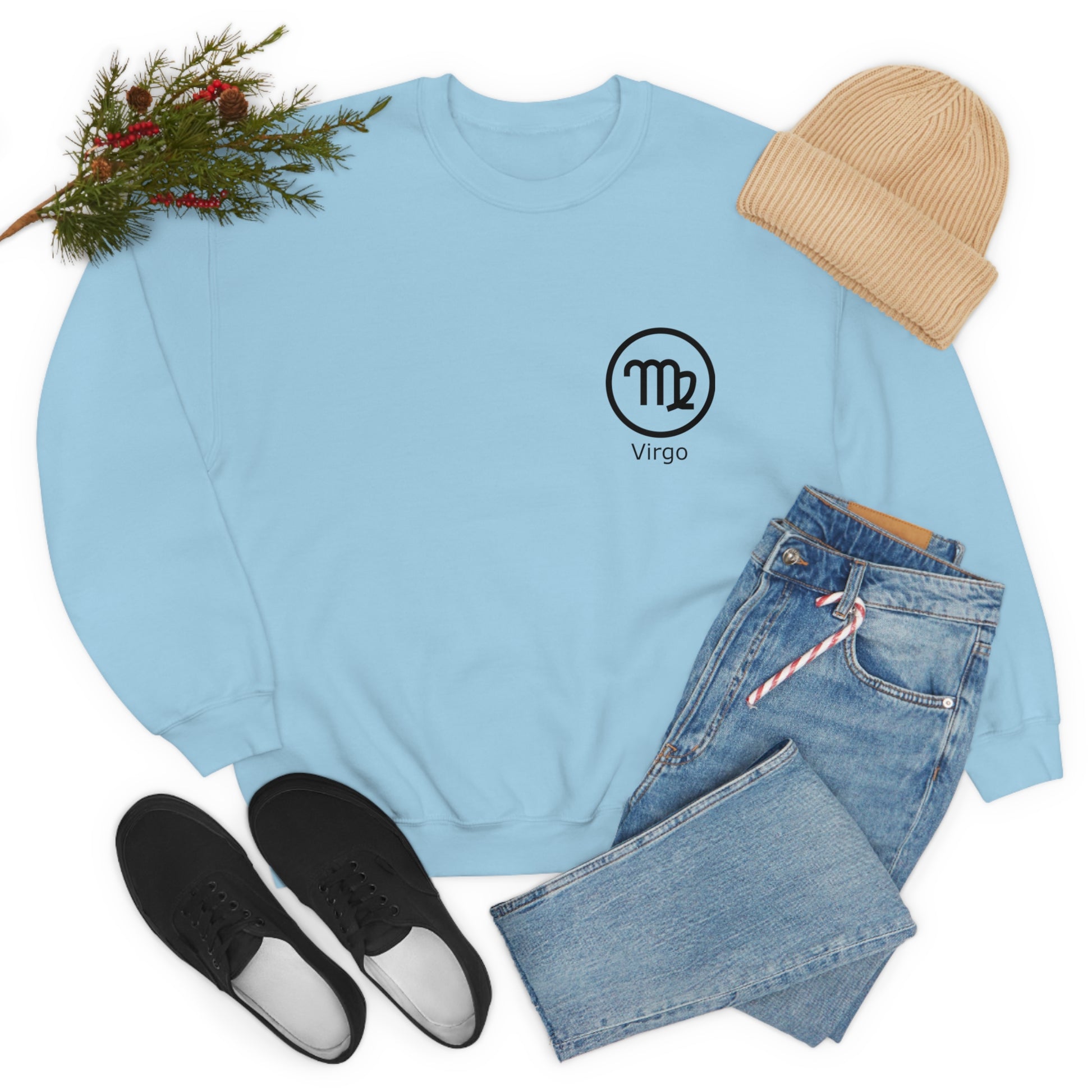 Virgo - Unisex Heavy Blend™ Crewneck Sweatshirt