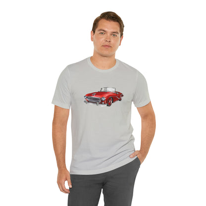 Vintage Car - Unisex Jersey Short Sleeve Tee