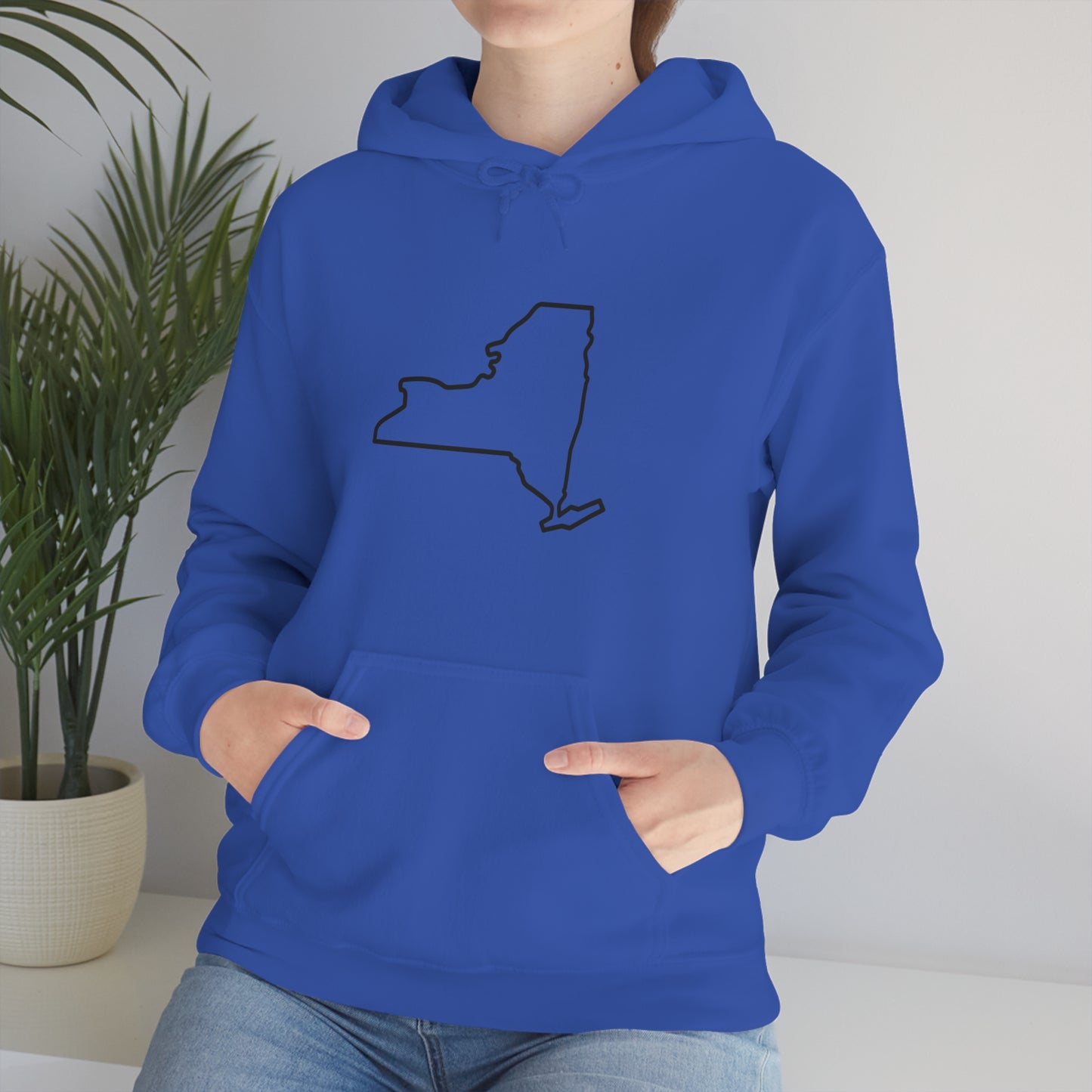 Map - Unisex Heavy Blend™ Hooded Sweatshirt