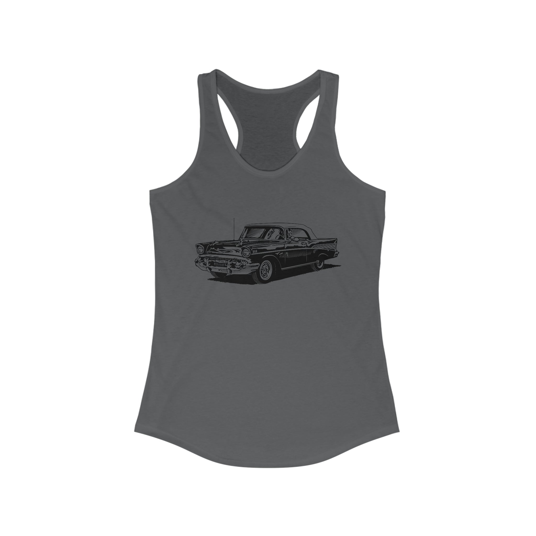 Vintage Car - Women's Ideal Racerback Tank