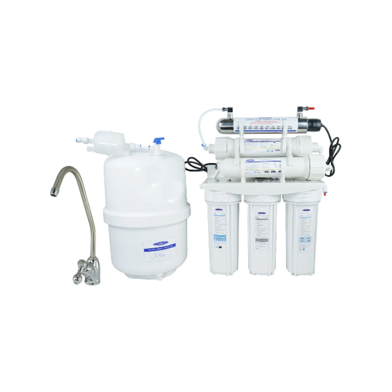 Ultrafiltration/Reverse Osmosis Under Sink Water Filter