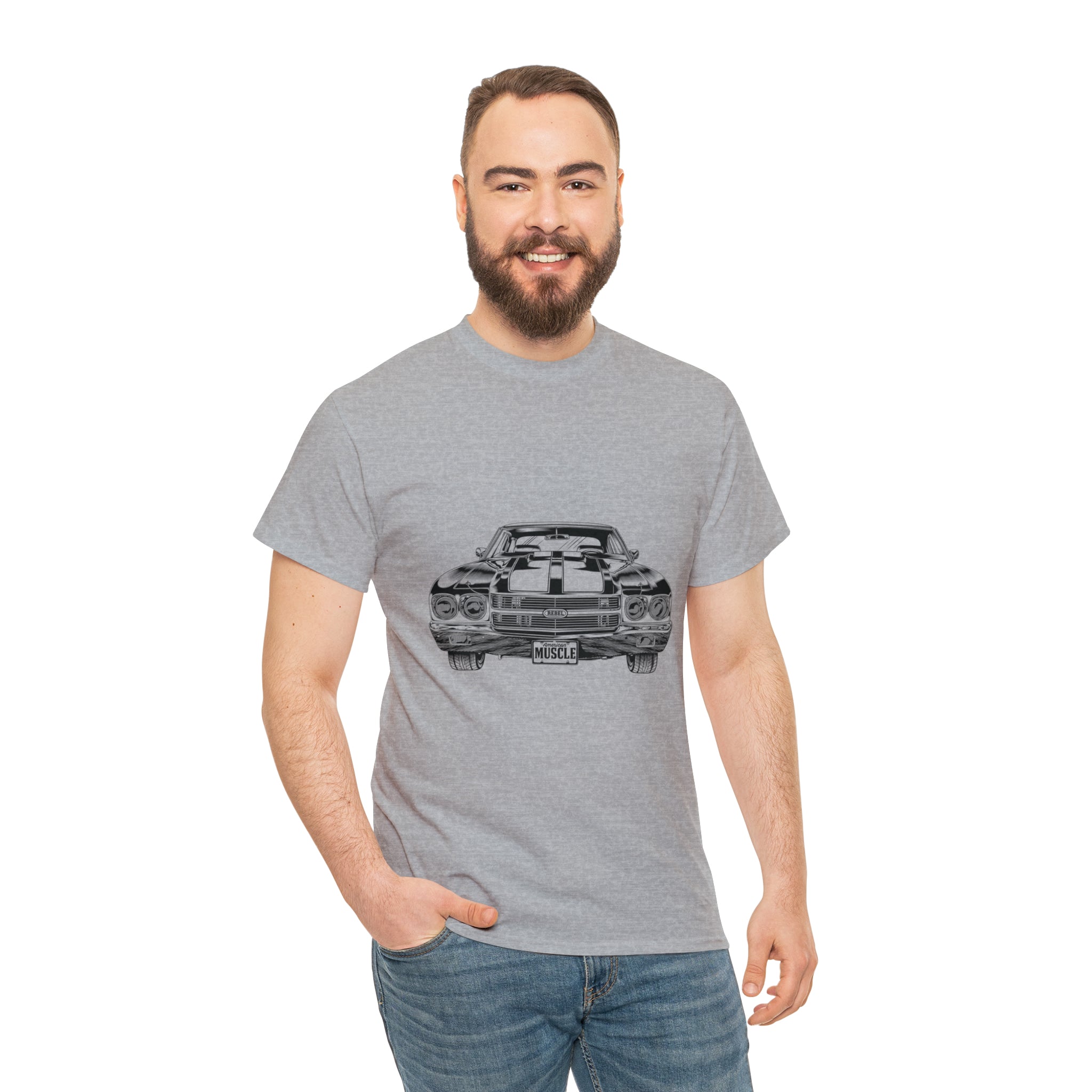 Vintage Car Sketch T-Shirt