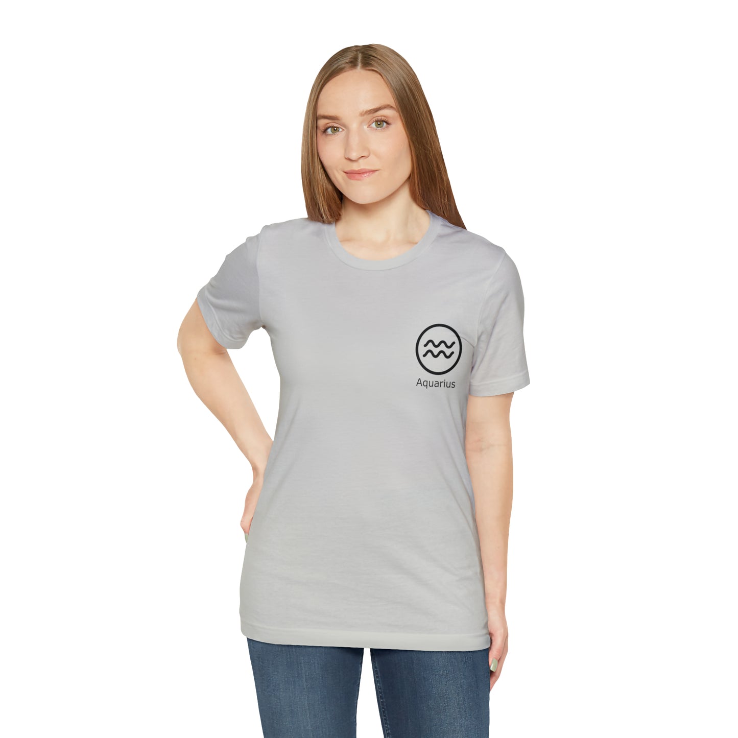 Aquarius - Unisex Jersey Short Sleeve Tee