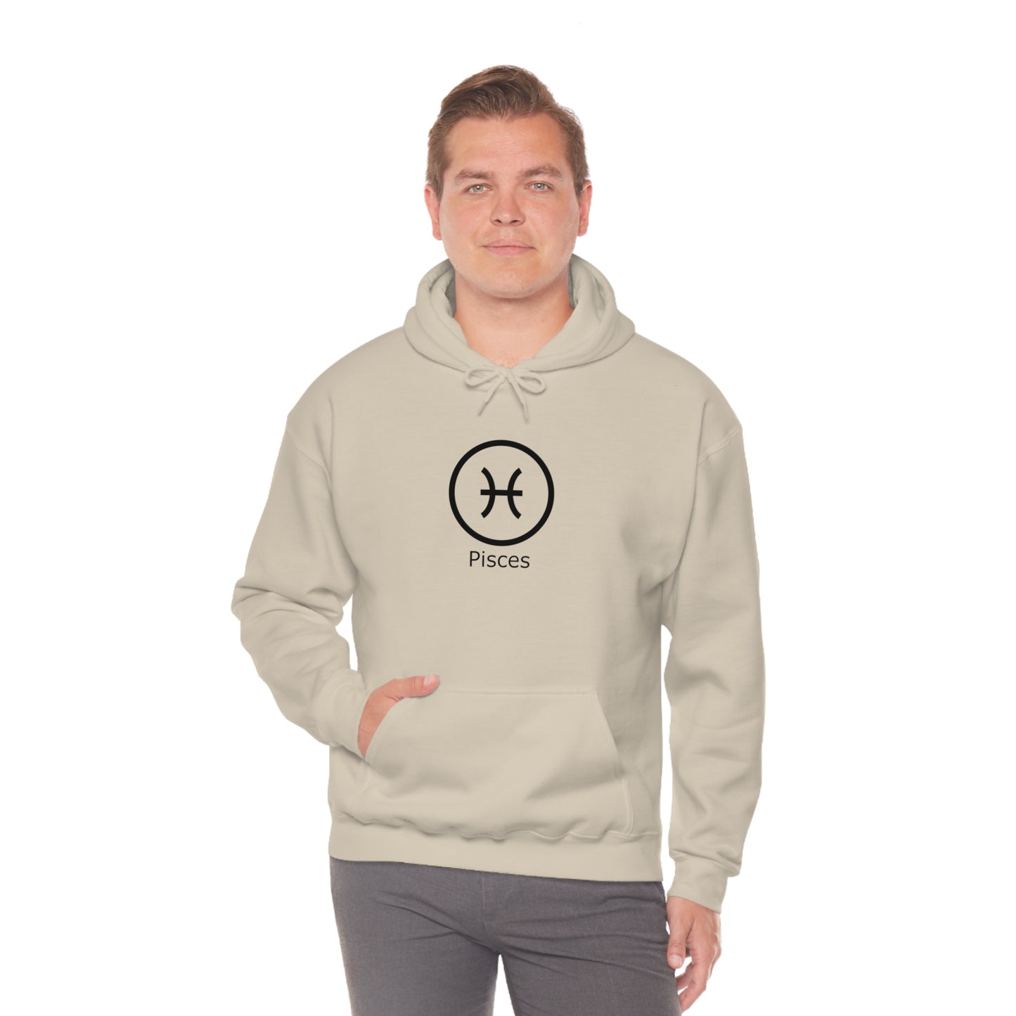 Pisces - Unisex Heavy Blend™ Hooded Sweatshirt