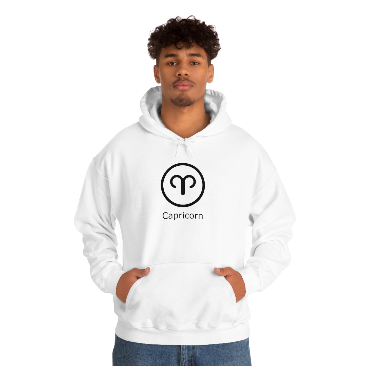 Capricorn - Unisex Heavy Blend™ Hooded Sweatshirt