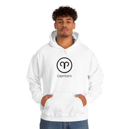 Capricorn - Unisex Heavy Blend™ Hooded Sweatshirt