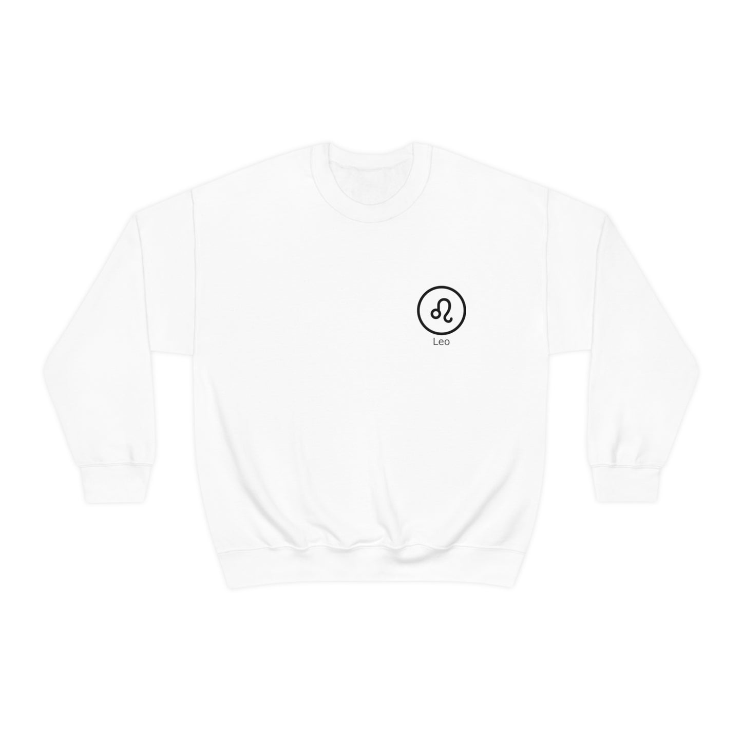 Leo - Unisex Heavy Blend™ Crewneck Sweatshirt