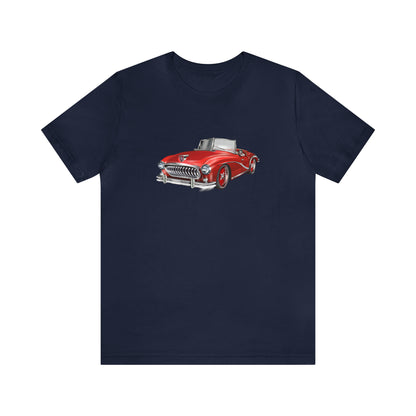 Vintage Car - Unisex Jersey Short Sleeve Tee