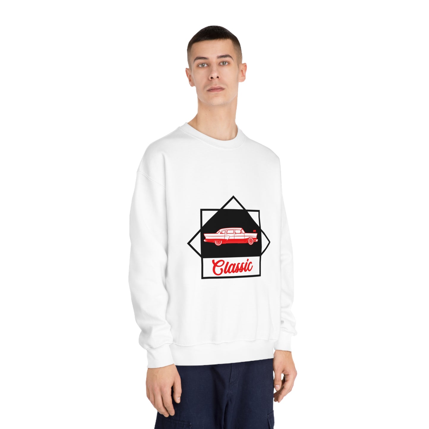 Unisex DryBlend® Crewneck Sweatshirt