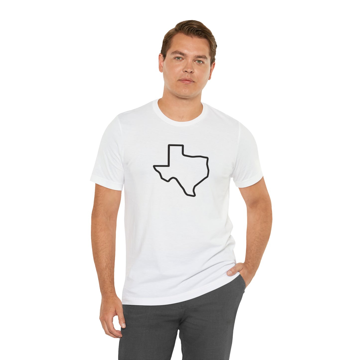 Map - Unisex Jersey Short Sleeve Tee