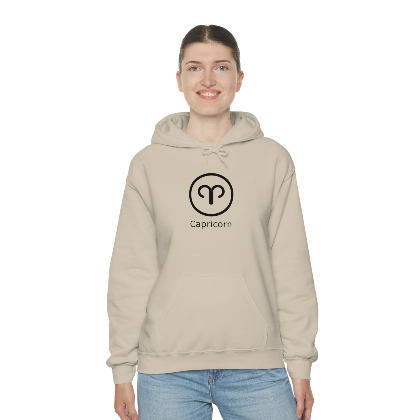 Capricorn - Unisex Heavy Blend™ Hooded Sweatshirt