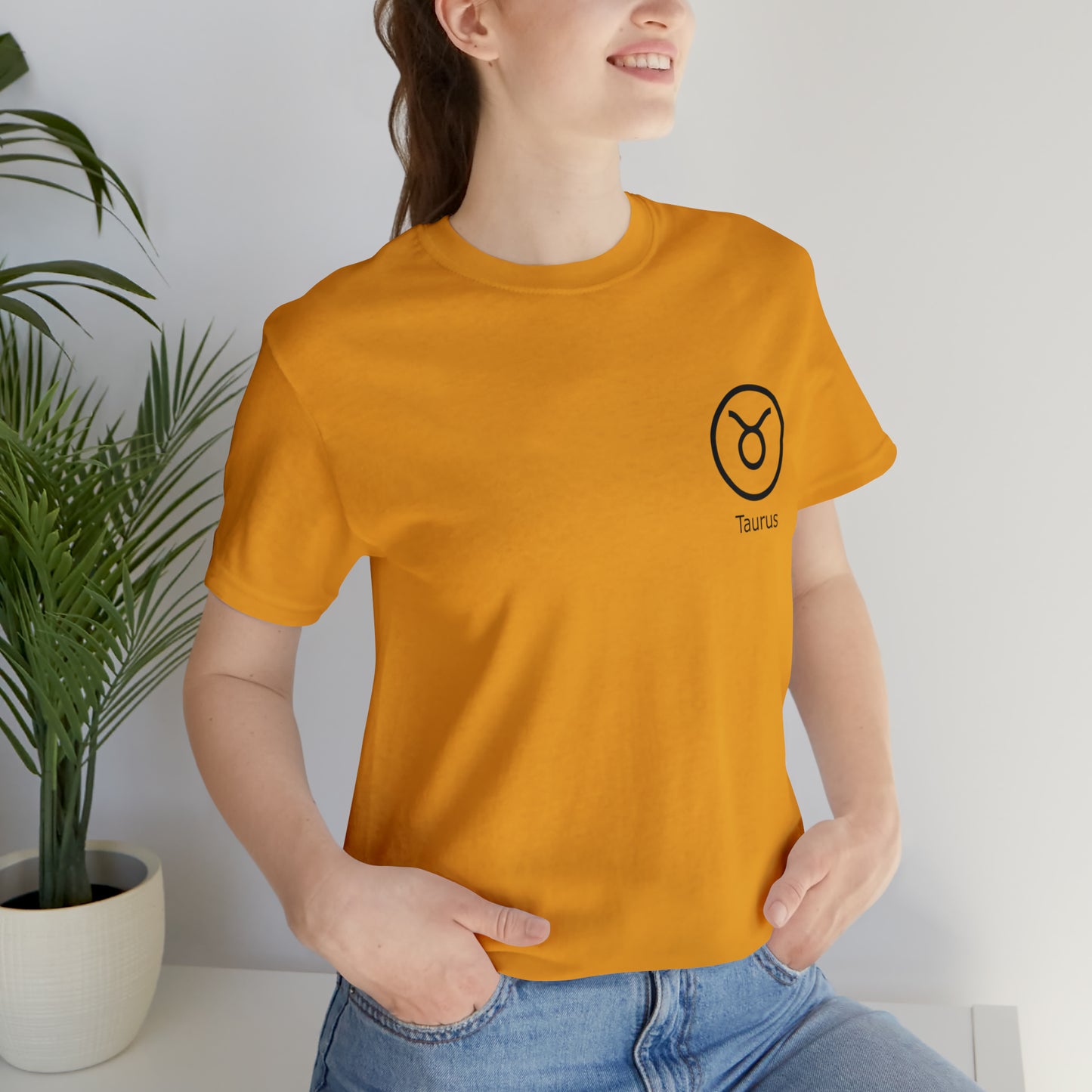 Taurus - Unisex Jersey Short Sleeve Tee