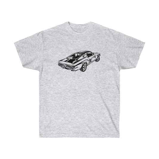 Vintage Car - Unisex Ultra Cotton Tee