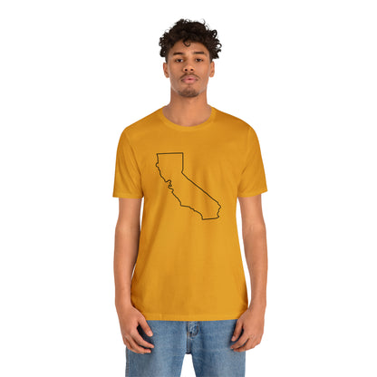 Map - Unisex Jersey Short Sleeve Tee