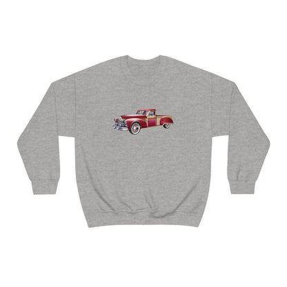 Vintage Car - Unisex Heavy Blend™ Crewneck Sweatshirt