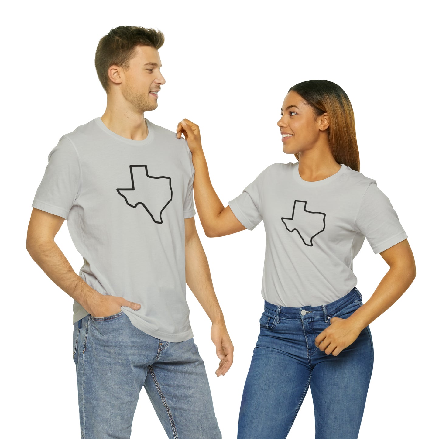 Map - Unisex Jersey Short Sleeve Tee