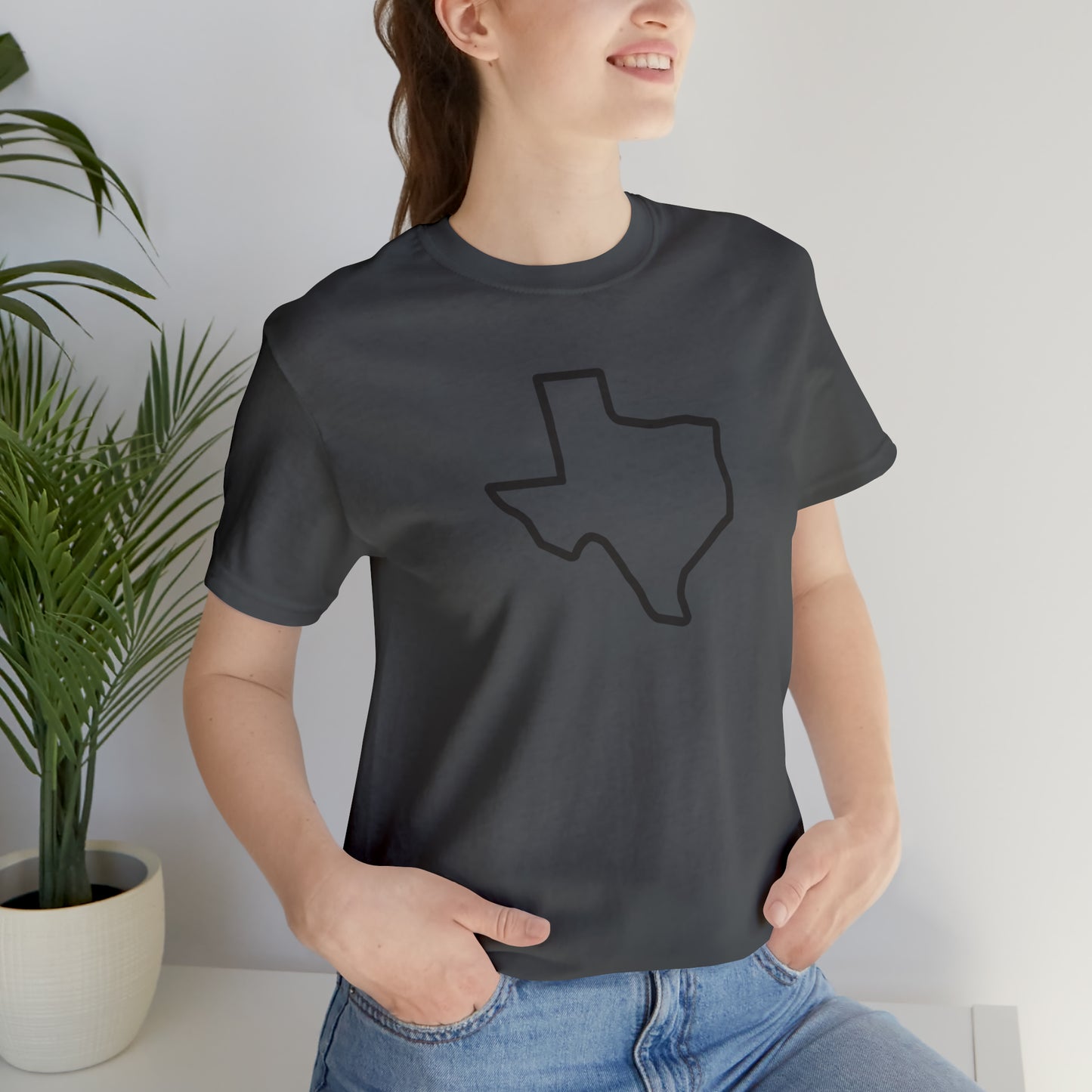 Map - Unisex Jersey Short Sleeve Tee