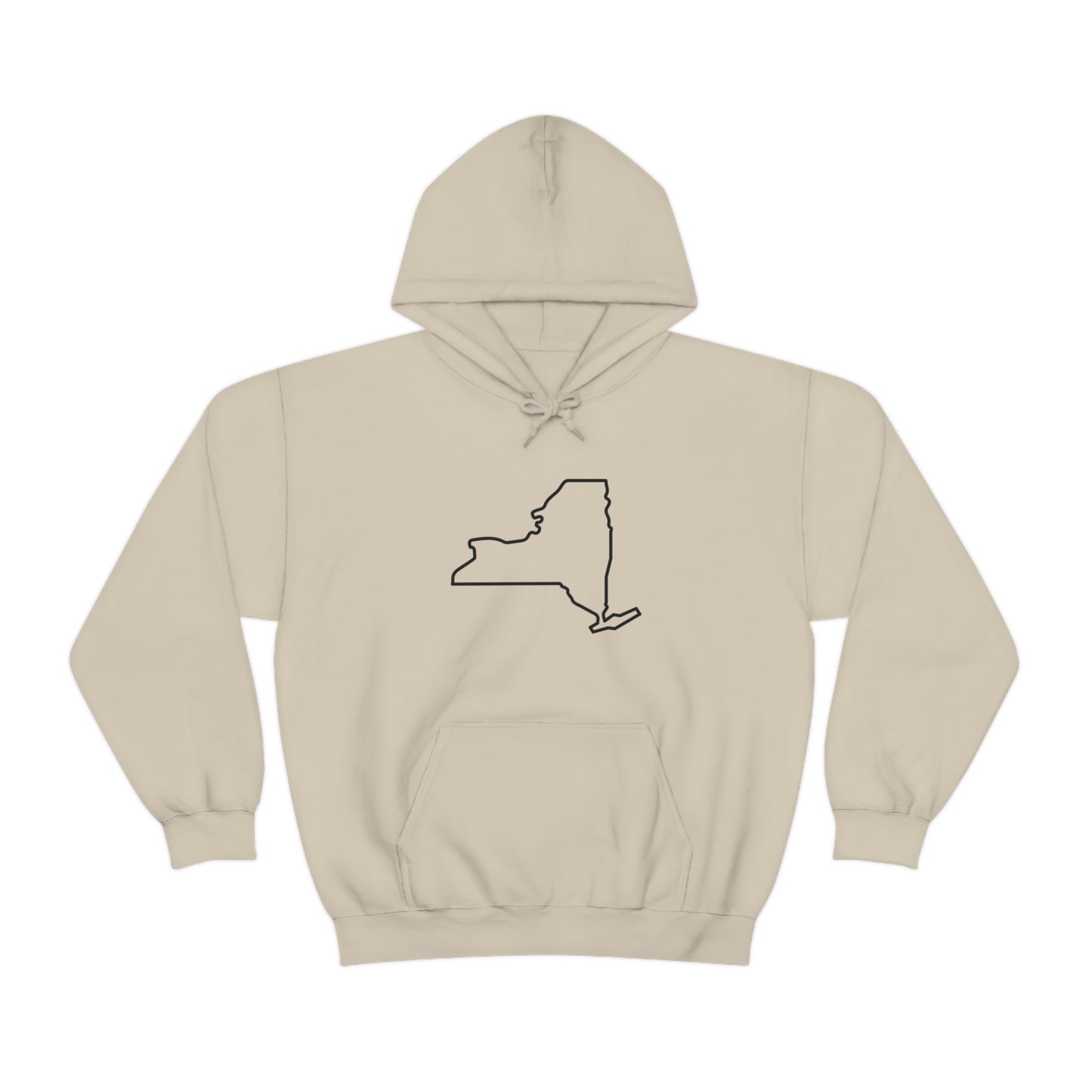 Map - Unisex Heavy Blend™ Hooded Sweatshirt