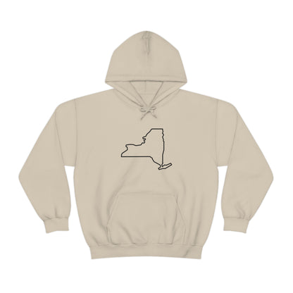 Map - Unisex Heavy Blend™ Hooded Sweatshirt