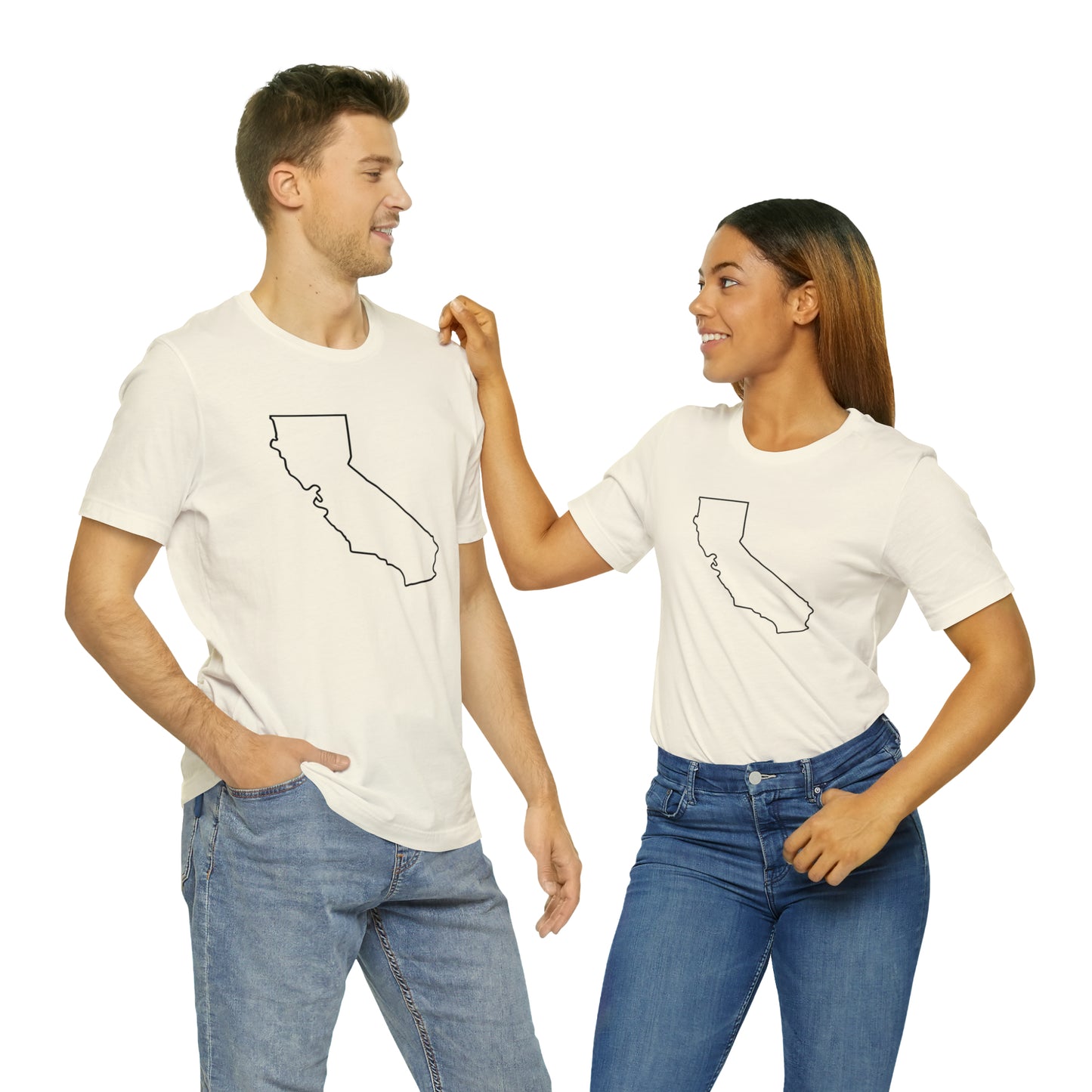 Map - Unisex Jersey Short Sleeve Tee