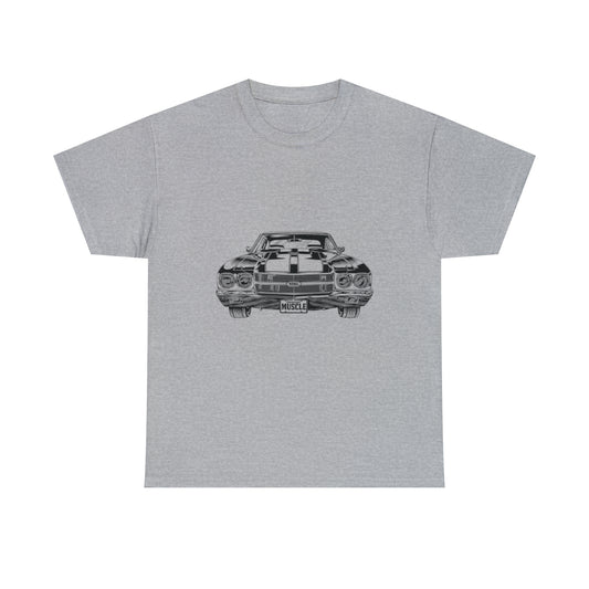 Vintage Car Sketch T-Shirt