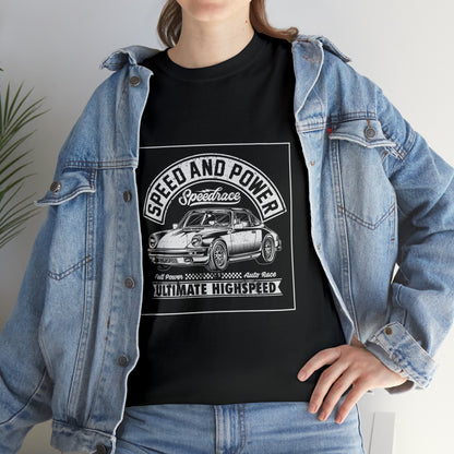 Speed And Power T-Shirt