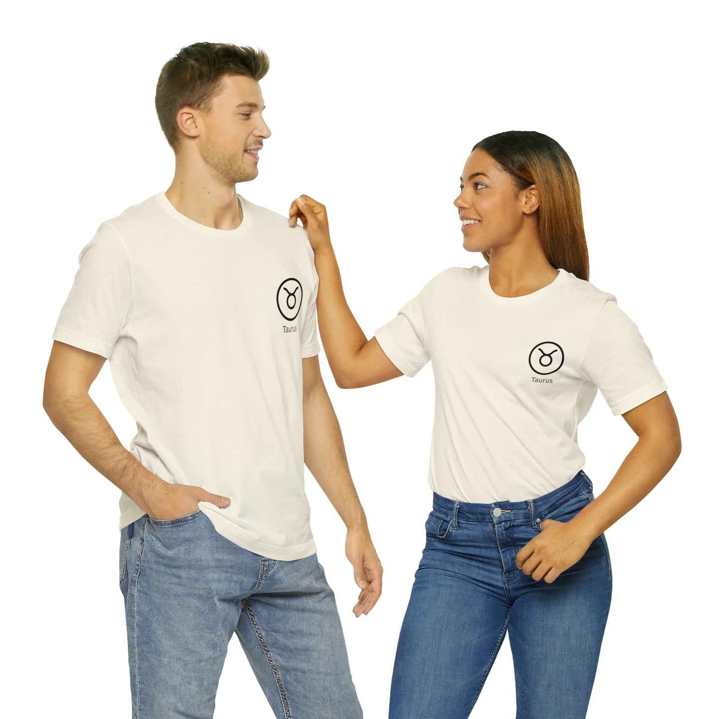 Taurus - Unisex Jersey Short Sleeve Tee