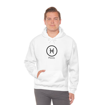 Pisces - Unisex Heavy Blend™ Hooded Sweatshirt