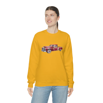 Vintage Car - Unisex Heavy Blend™ Crewneck Sweatshirt