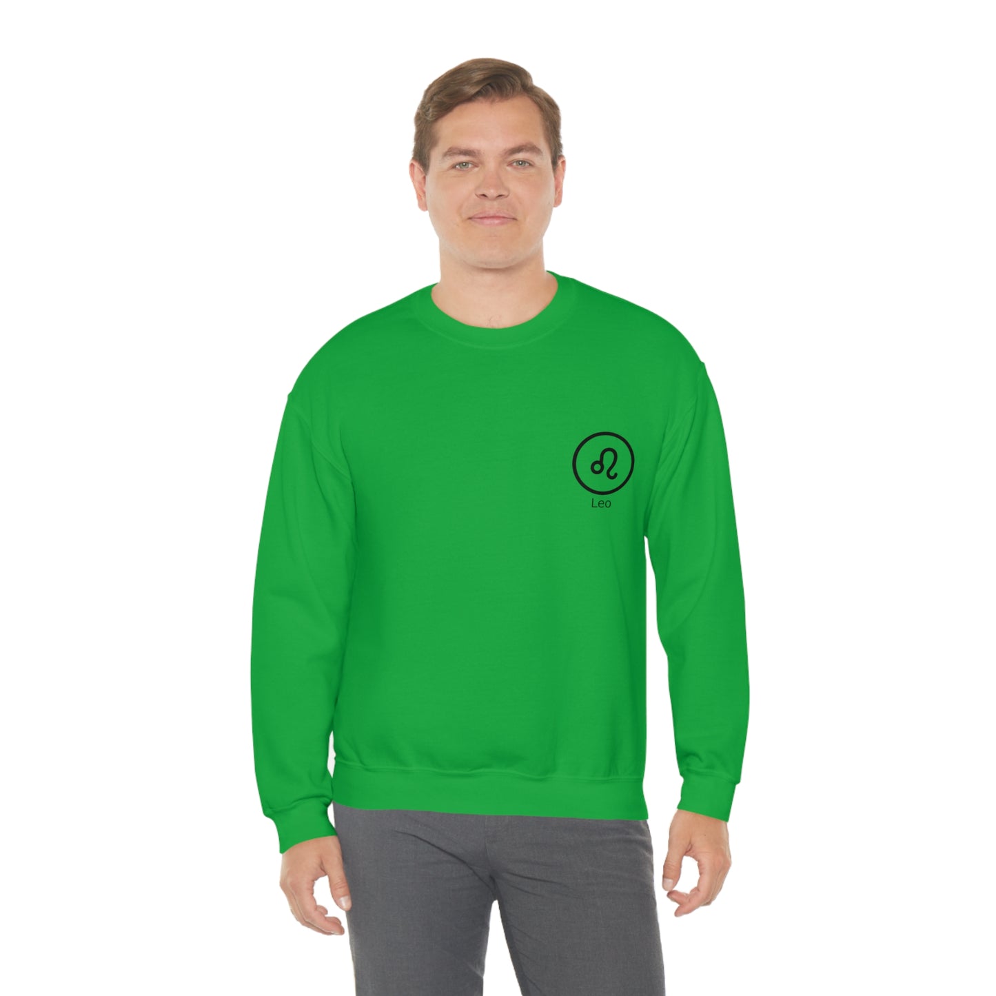 Leo - Unisex Heavy Blend™ Crewneck Sweatshirt