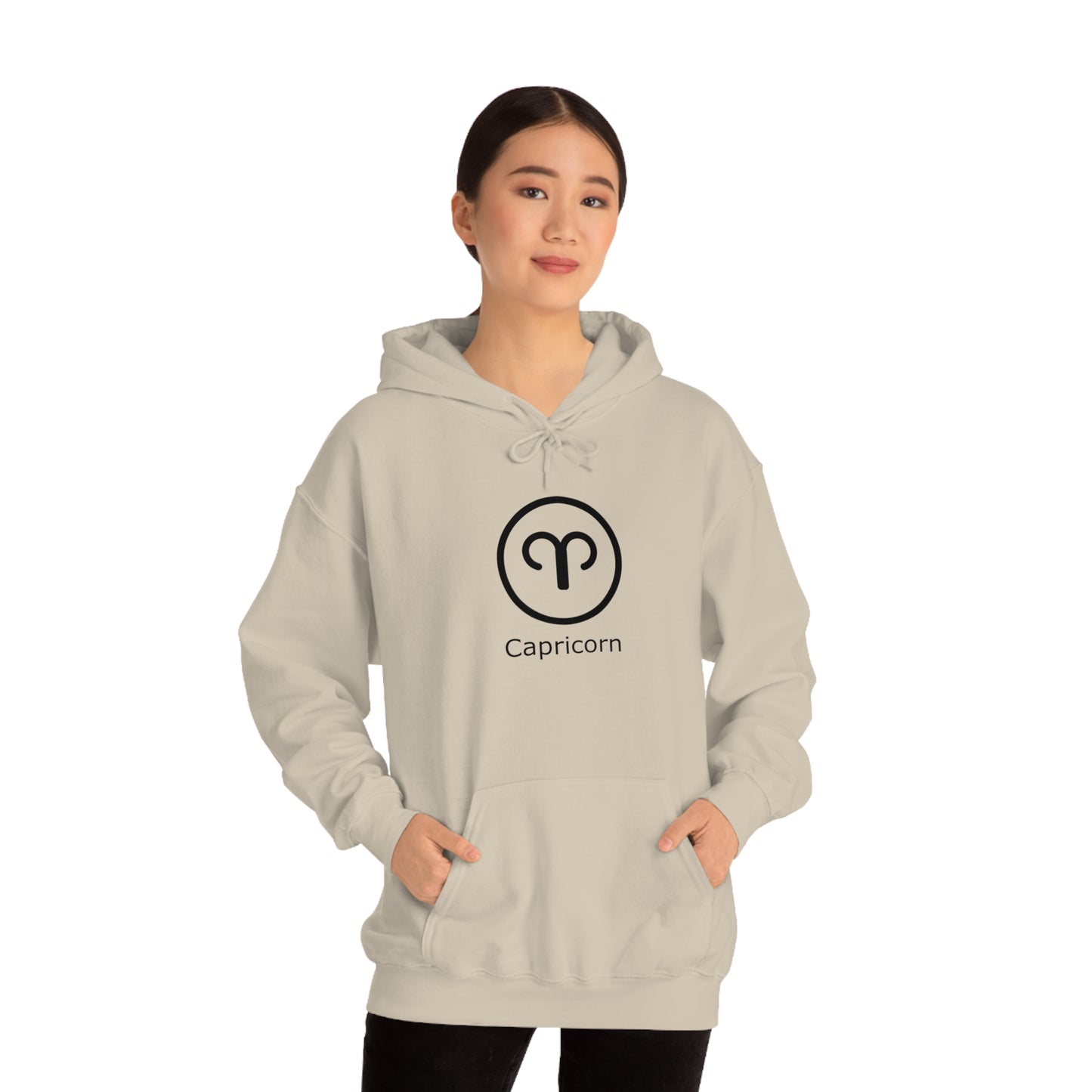 Capricorn - Unisex Heavy Blend™ Hooded Sweatshirt