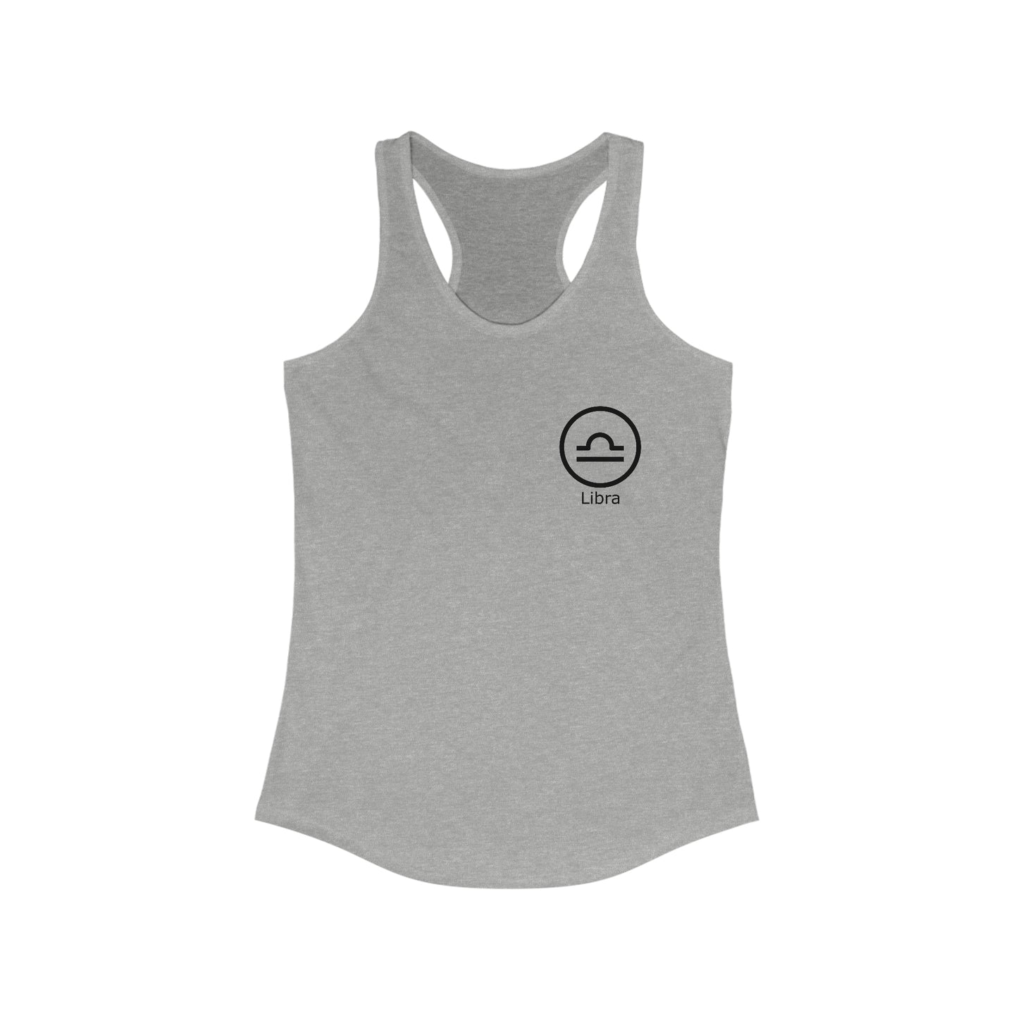 Libra - Women's Ideal Racerback Tank