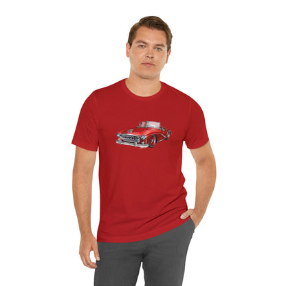 Vintage Car - Unisex Jersey Short Sleeve Tee