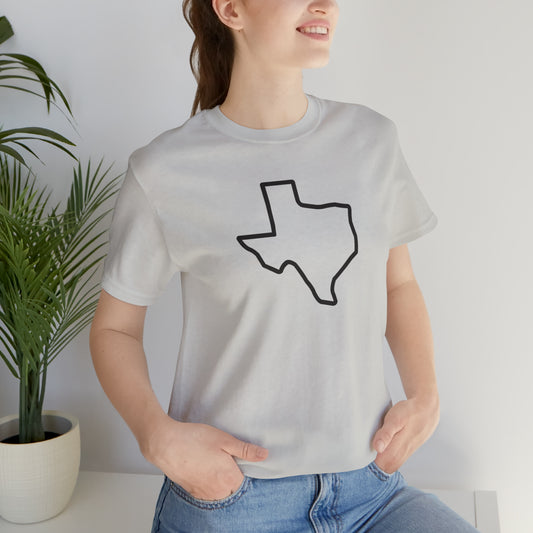 Map - Unisex Jersey Short Sleeve Tee