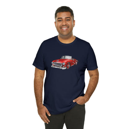 Vintage Car - Unisex Jersey Short Sleeve Tee