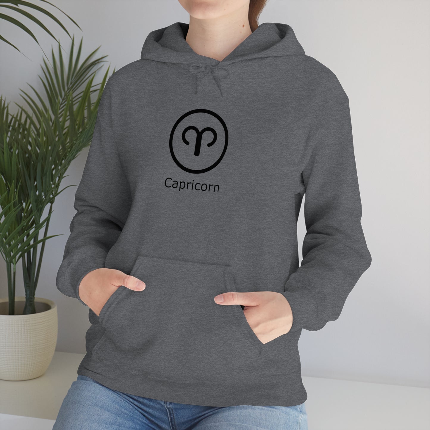 Capricorn - Unisex Heavy Blend™ Hooded Sweatshirt