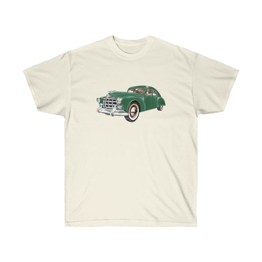 Vintage Car - Unisex Ultra Cotton Tee