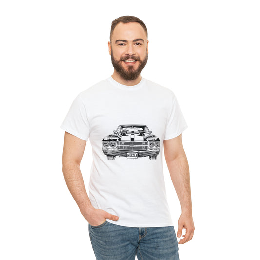 Vintage Car Sketch T-Shirt