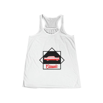 Women's Flowy Racerback Tank