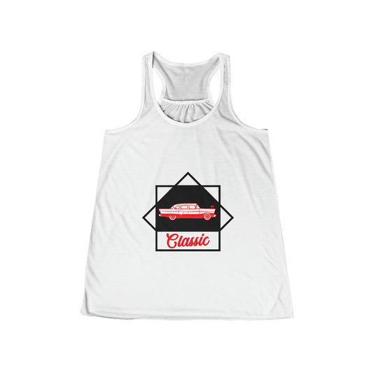 Women's Flowy Racerback Tank