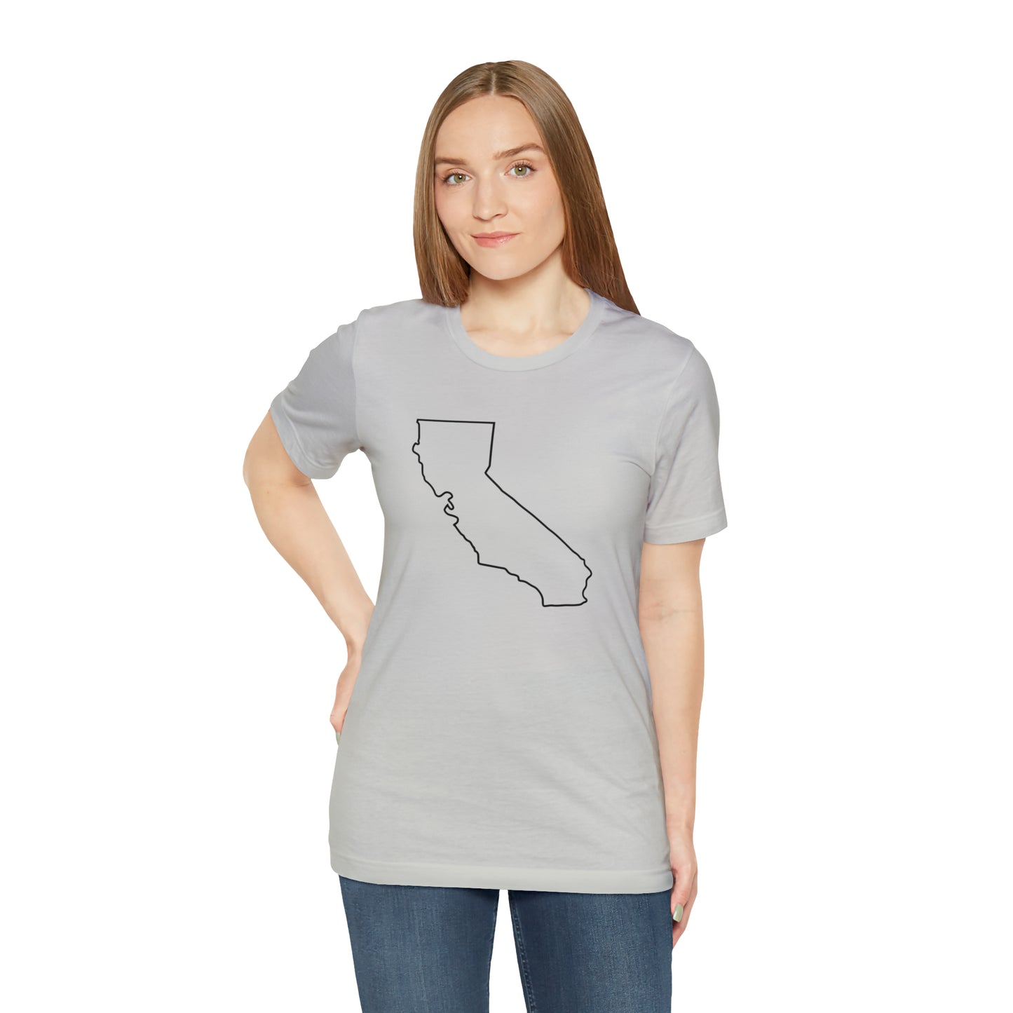 Map - Unisex Jersey Short Sleeve Tee