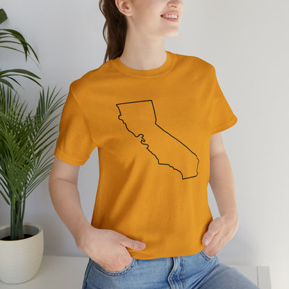 Map - Unisex Jersey Short Sleeve Tee