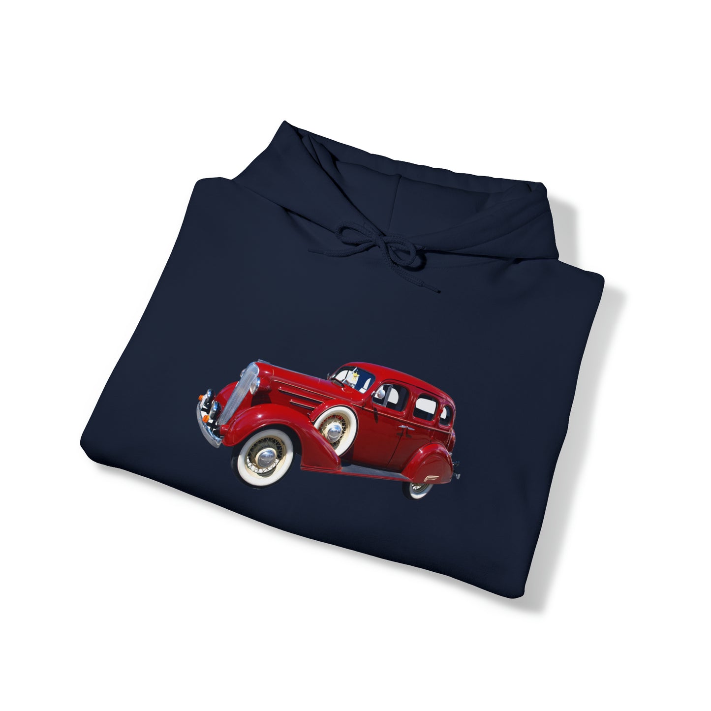 Vintage Car - Unisex Heavy Blend™ Hooded Sweatshirt