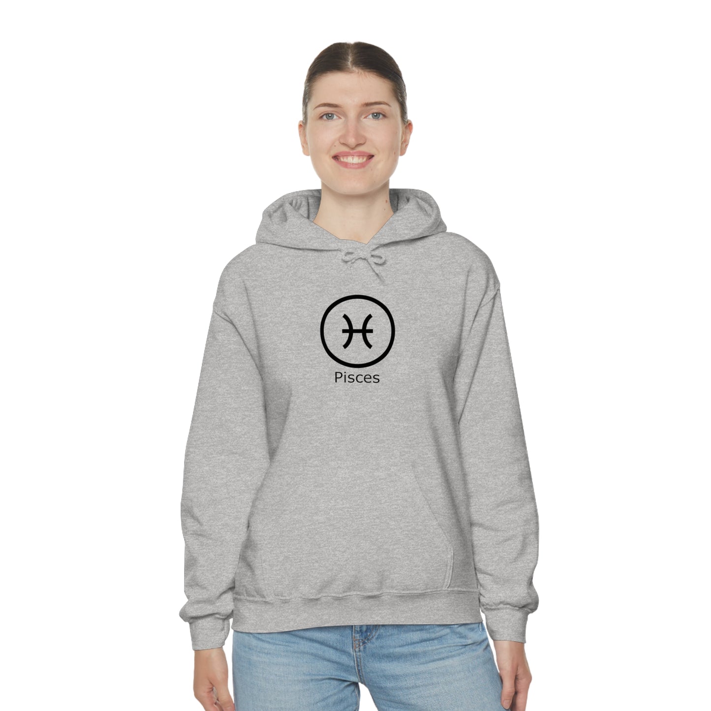 Pisces - Unisex Heavy Blend™ Hooded Sweatshirt