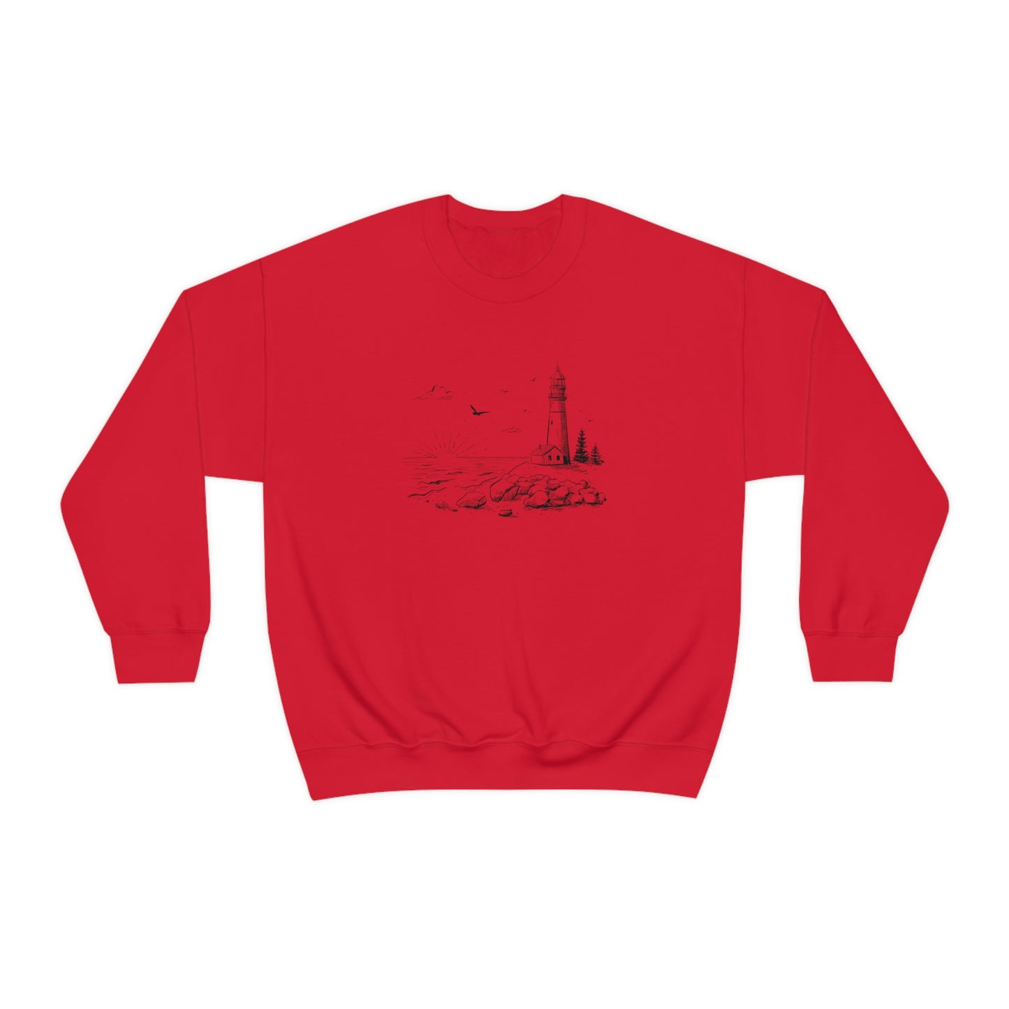 Lighthouse - Unisex Heavy Blend™ Crewneck Sweatshirt