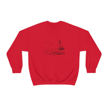 Lighthouse - Unisex Heavy Blend™ Crewneck Sweatshirt