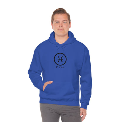 Pisces - Unisex Heavy Blend™ Hooded Sweatshirt