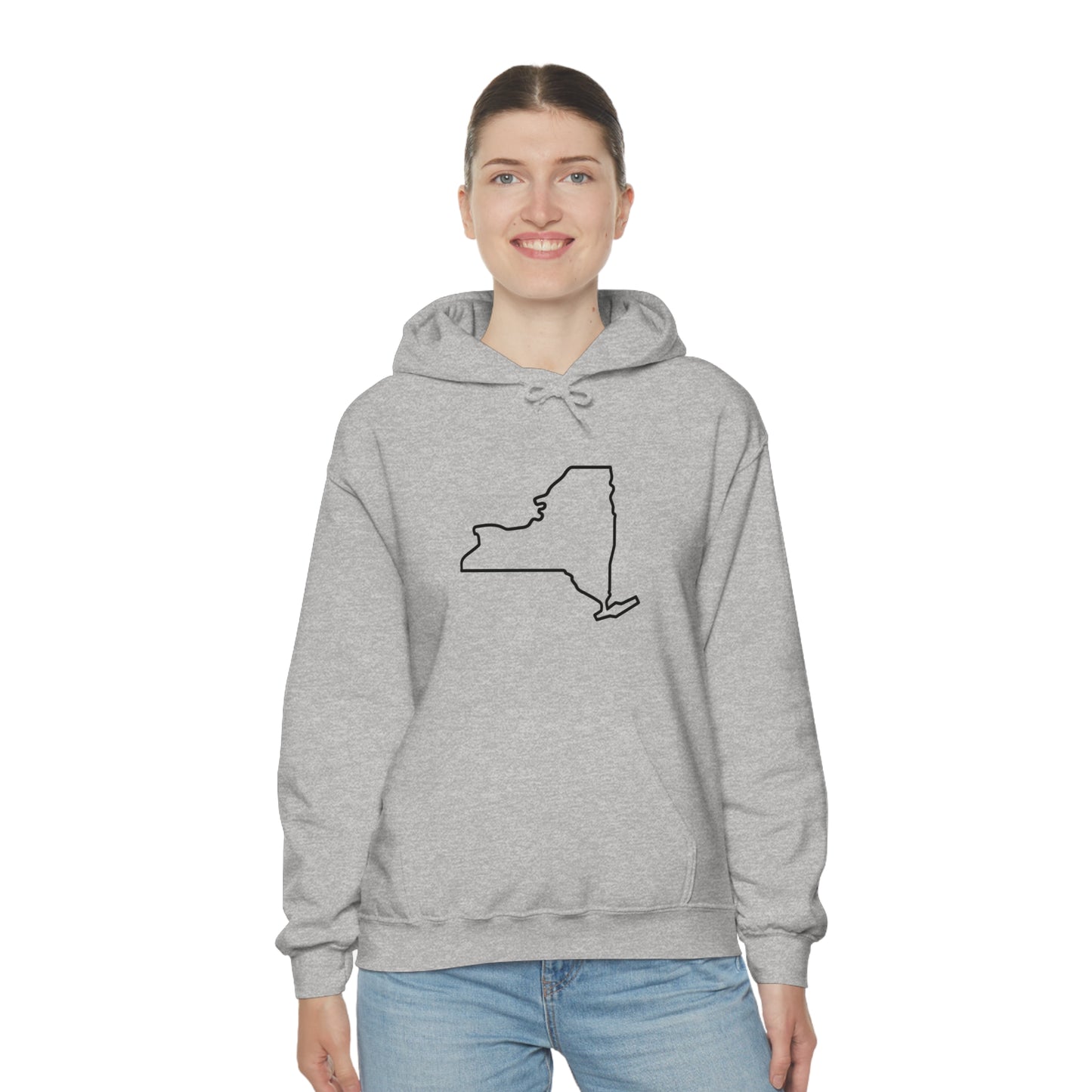 Map - Unisex Heavy Blend™ Hooded Sweatshirt