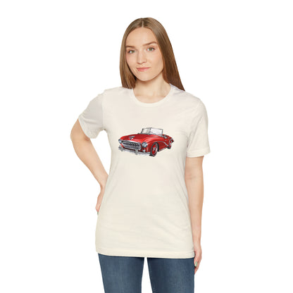 Vintage Car - Unisex Jersey Short Sleeve Tee