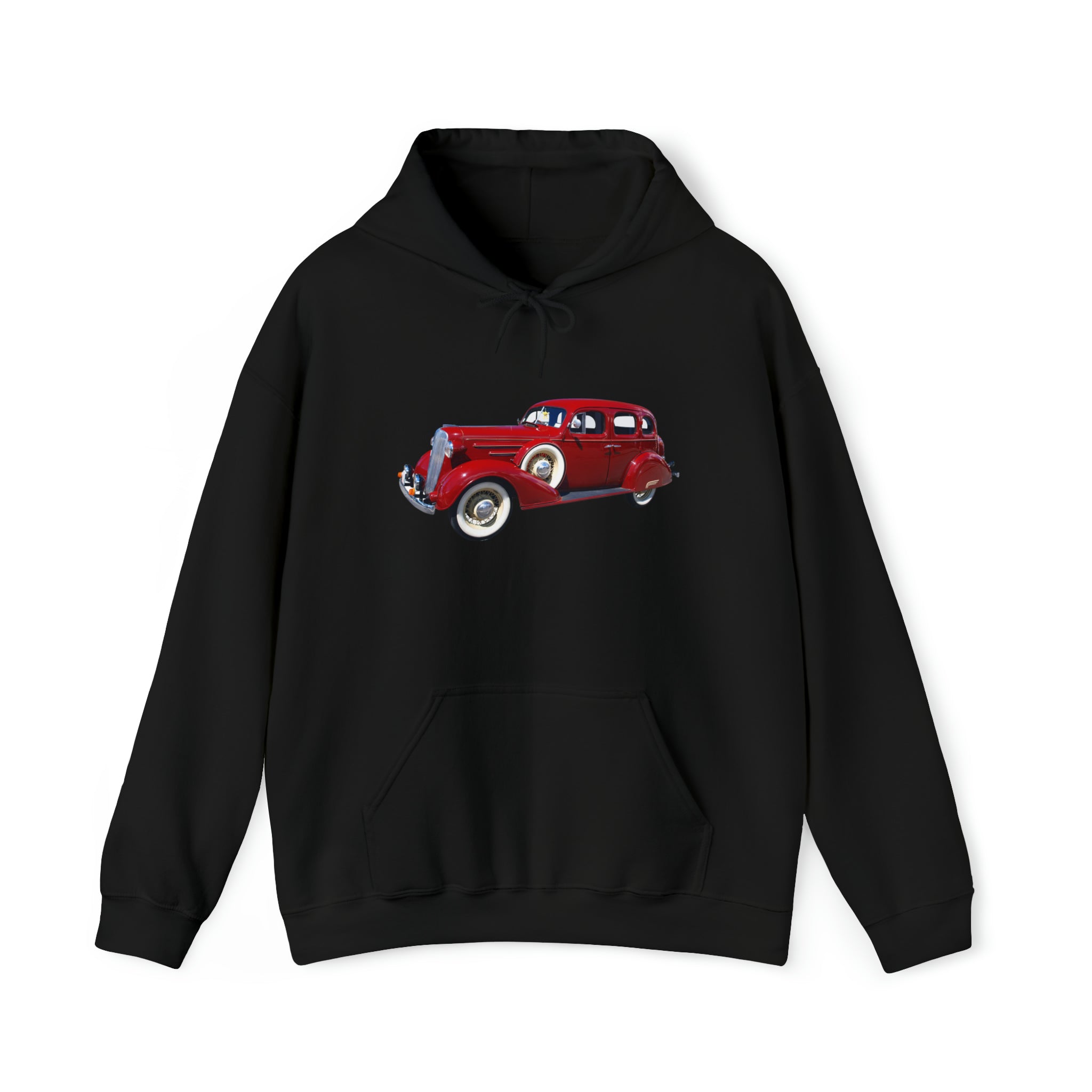 Vintage Car - Unisex Heavy Blend™ Hooded Sweatshirt